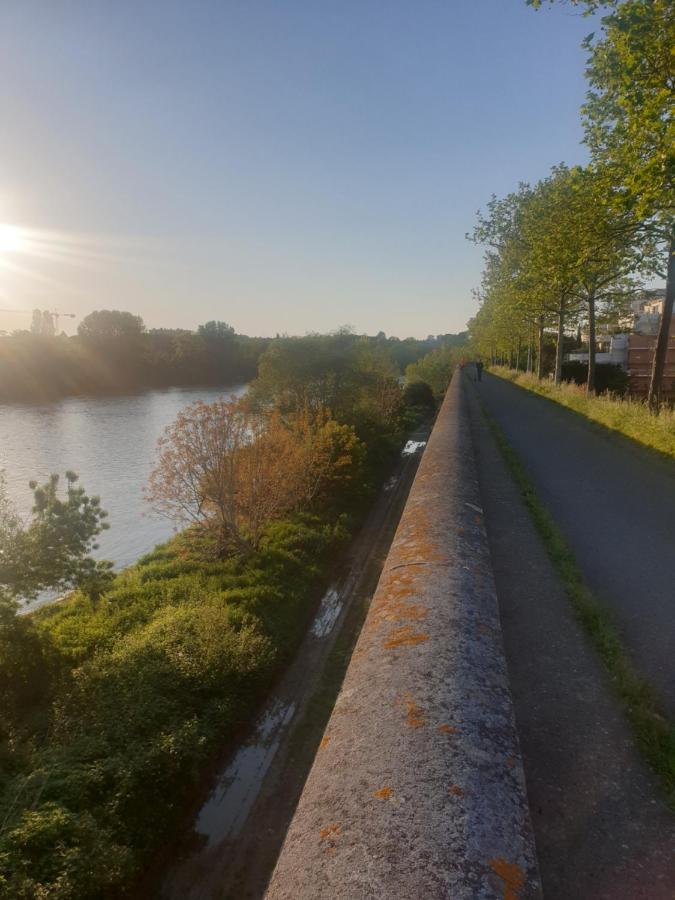 Appart Cosy Sur Berges De Garonne Pour Vacances & Affaires Toulouse Dış mekan fotoğraf